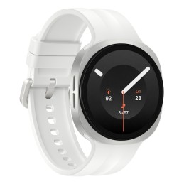 Samsung Galaxy Watch9 3,3 cm (1.3") AMOLED 40 mm Digitāls 438 x 438 pikseļi Skārienjūtīgais ekrāns Sudrabs Wi-Fi GPS