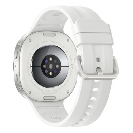 Samsung Galaxy Watch9 3,3 cm (1.3") AMOLED 40 mm Digitāls 438 x 438 pikseļi Skārienjūtīgais ekrāns Sudrabs Wi-Fi GPS