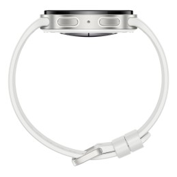 Samsung Galaxy Watch9 3,3 cm (1.3") AMOLED 40 mm Digitāls 438 x 438 pikseļi Skārienjūtīgais ekrāns Sudrabs Wi-Fi GPS