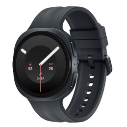 Samsung Galaxy Watch9 3,3 cm (1.3") AMOLED 40 mm Цифровой 438 x 438 пикселей Сенсорный экран Графит Wi-Fi GPS (спутниковый)
