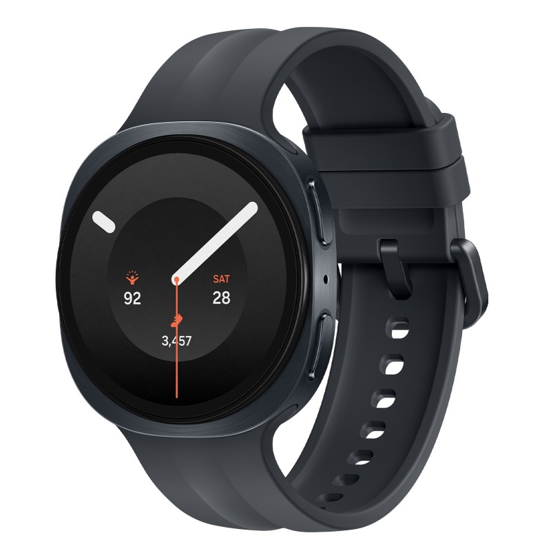 Samsung Galaxy Watch9 3,3 cm (1.3") AMOLED 40 mm Цифровой 438 x 438 пикселей Сенсорный экран Графит Wi-Fi GPS (спутниковый)