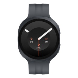 Samsung Galaxy Watch9 3,3 cm (1.3") AMOLED 40 mm Цифровой 438 x 438 пикселей Сенсорный экран Графит Wi-Fi GPS (спутниковый)