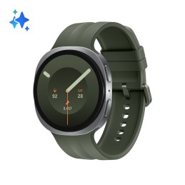 Samsung Galaxy Watch9 3,81 cm (1.5") AMOLED 44 mm Digitāls 480 x 480 pikseļi Skārienjūtīgais ekrāns Sudrabs Wi-Fi GPS