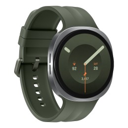 Samsung Galaxy Watch9 3,81 cm (1.5") AMOLED 44 mm Digitāls 480 x 480 pikseļi Skārienjūtīgais ekrāns Sudrabs Wi-Fi GPS