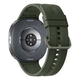 Samsung Galaxy Watch9 3,81 cm (1.5") AMOLED 44 mm Digitāls 480 x 480 pikseļi Skārienjūtīgais ekrāns Sudrabs Wi-Fi GPS