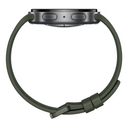 Samsung Galaxy Watch9 3,81 cm (1.5") AMOLED 44 mm Digitāls 480 x 480 pikseļi Skārienjūtīgais ekrāns Sudrabs Wi-Fi GPS