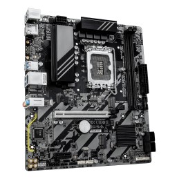 GIGABYTE B860M E GEN5 mātes plate Intel B860 LGA 1851 (Socket V1) mikro ATX