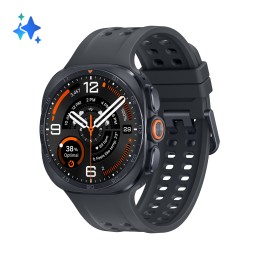 Samsung Galaxy Watch Ultra2 3,81 cm (1.5") AMOLED 47 mm Digitāls 498 x 498 pikseļi Skārienjūtīgais ekrāns 4G Pelēks Wi-Fi GPS