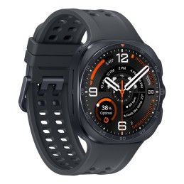 Samsung Galaxy Watch Ultra2 3,81 cm (1.5") AMOLED 47 mm Digitāls 498 x 498 pikseļi Skārienjūtīgais ekrāns 4G Pelēks Wi-Fi GPS