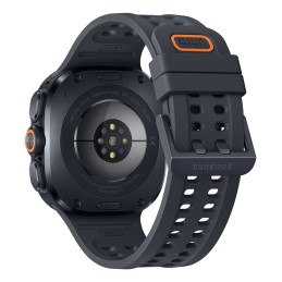 Samsung Galaxy Watch Ultra2 3,81 cm (1.5") AMOLED 47 mm Digitāls 498 x 498 pikseļi Skārienjūtīgais ekrāns 4G Pelēks Wi-Fi GPS