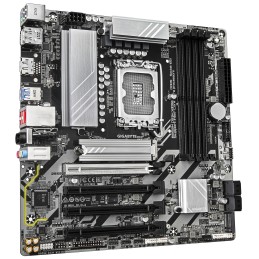 GIGABYTE B860M DS3H WIFI6E материнская плата Intel B860 LGA 1851 (Socket V1) Микро ATX