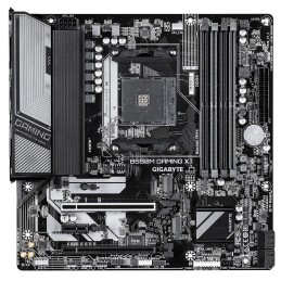 GIGABYTE B550M GAMING X (Rev. 1.2) AMD B550 Ligzda AM4 mikro ATX