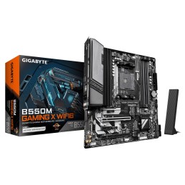 GIGABYTE B550M GAMING X WIFI6 (Rev. 1.2) AMD B550 Разъем AM4 Микро ATX