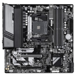 GIGABYTE B550M GAMING X WIFI6 (Rev. 1.2) AMD B550 Разъем AM4 Микро ATX