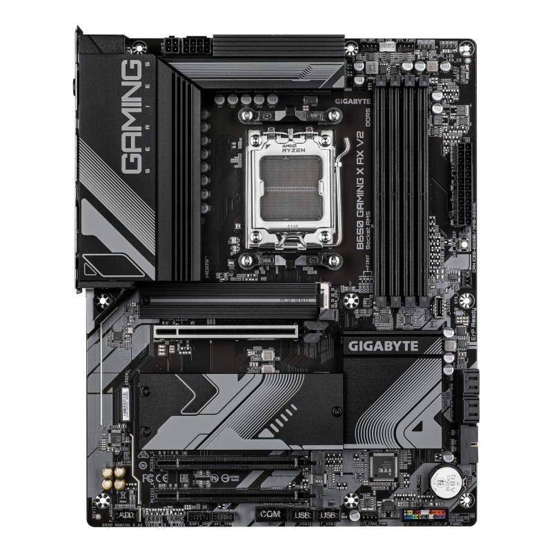 GIGABYTE B650 GAMING X AX V2 (Rev. 1.3) AMD B650 Socket AM5 ATX