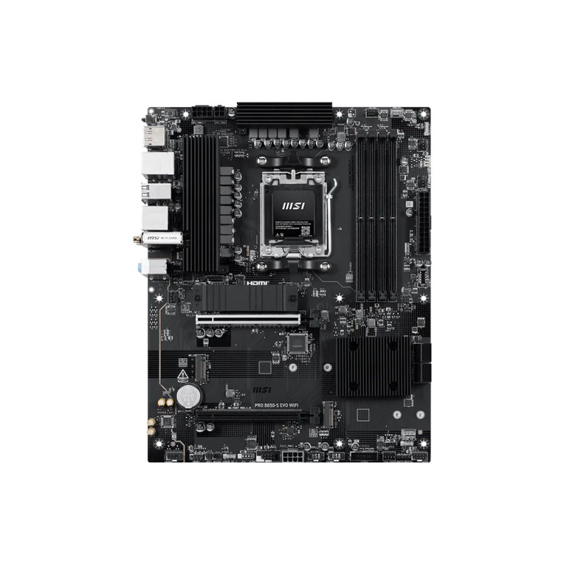 MSI PRO B850-S EVO WIFI материнская плата AMD B850 Socket AM5 ATX