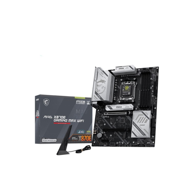 MSI MAG X870E GAMING MAX WIFI материнская плата AMD X870E Socket AM5 ATX