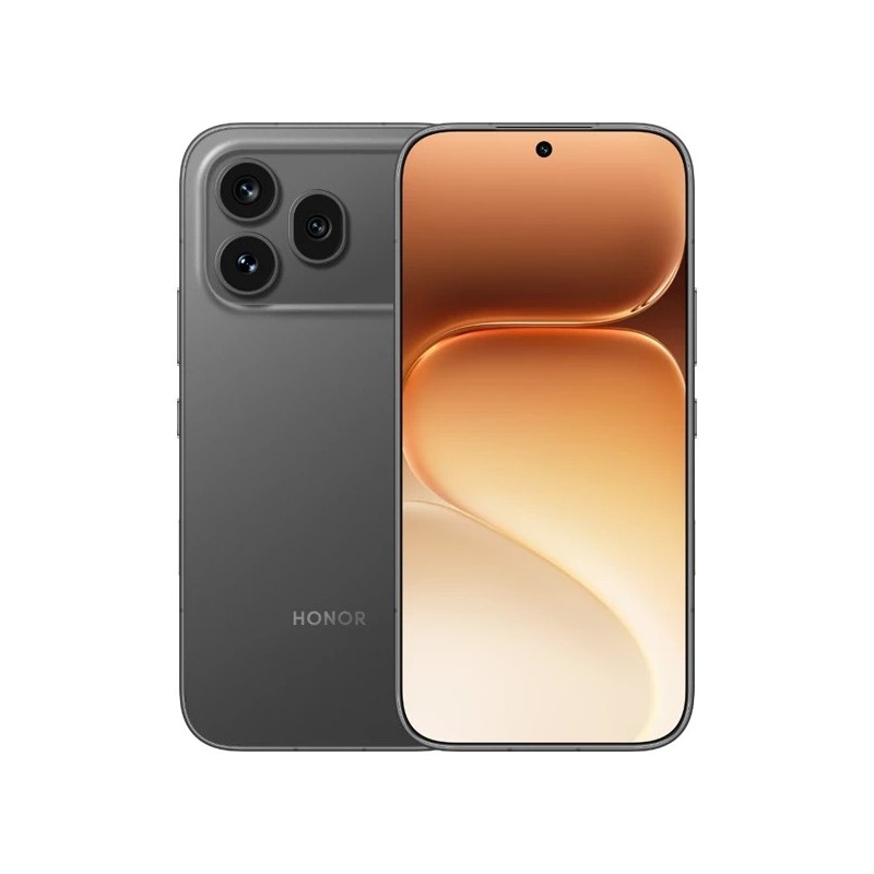 Honor 600 Pro 16,7 cm (6.57") Две SIM-карты Android 16.0 5G USB Type-C 12 GB 512 GB 6400 mAh Черный