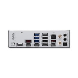 MSI MAG X870E TOMAHAWK MAX WIFI PZ mātes plate AMD X870E AM5 pieslēgvieta ATX