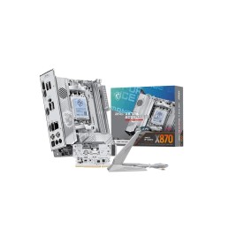 MSI MPG X870I EDGE TI EVO WIFI mātes plate AMD X870 AM5 pieslēgvieta mini ITX