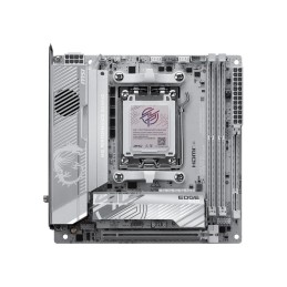 MSI MPG X870I EDGE TI EVO WIFI mātes plate AMD X870 AM5 pieslēgvieta mini ITX