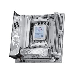 MSI MPG X870I EDGE TI EVO WIFI mātes plate AMD X870 AM5 pieslēgvieta mini ITX