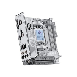 MSI MPG X870I EDGE TI EVO WIFI mātes plate AMD X870 AM5 pieslēgvieta mini ITX