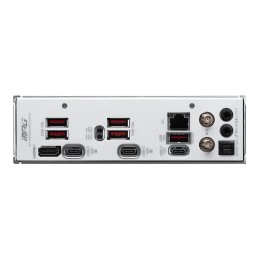 MSI MPG X870I EDGE TI EVO WIFI mātes plate AMD X870 AM5 pieslēgvieta mini ITX