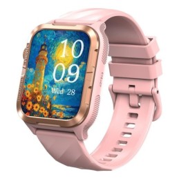 SMARTWATCH W10 PRO/PINK...