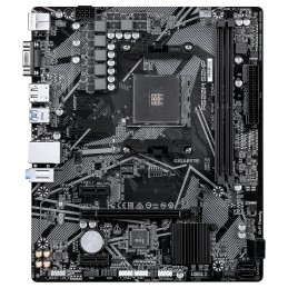 GIGABYTE A520M S2HP материнская плата AMD A520 Разъем AM4 Микро ATX