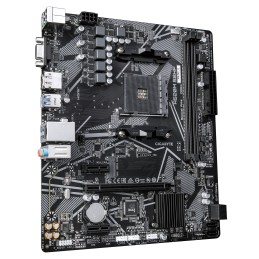 GIGABYTE A520M S2HP материнская плата AMD A520 Разъем AM4 Микро ATX
