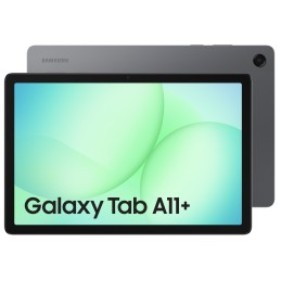 Samsung Galaxy Tab A11+ 128 GB 27,9 cm (11") 6 GB Wi-Fi 5 (802.11ac) Pelēks
