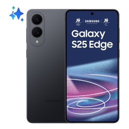 Samsung Galaxy S25 Edge 17 cm (6.7") Две SIM-карты Android 15 5G USB Type-C 12 GB 256 GB 3900 mAh Черный