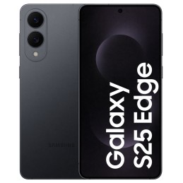 Samsung Galaxy S25 Edge 17 cm (6.7") Две SIM-карты Android 15 5G USB Type-C 12 GB 256 GB 3900 mAh Черный