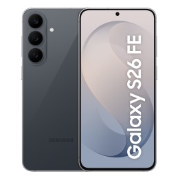 Samsung Galaxy S26 FE 17 cm (6.7") Две SIM-карты Android 17 5G USB Type-C 8 GB 512 GB 4900 mAh Графит