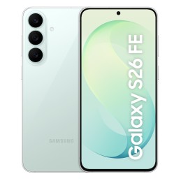 Samsung Galaxy S26 FE 17 cm (6.7") Divas SIM kartes Android 17 5G USB Veids-C 8 GB 512 GB 4900 mAh Zaļš