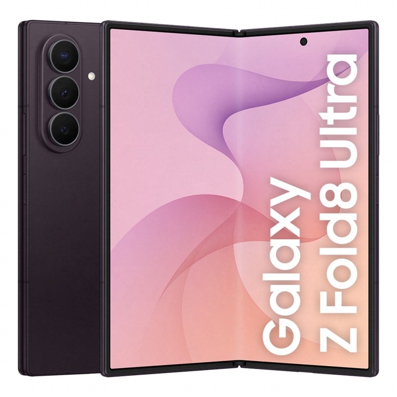 Samsung Galaxy Z Fold8 Ultra 20,3 cm (8") Divas SIM kartes 5G USB Veids-C 12 GB 256 GB 5000 mAh Violets