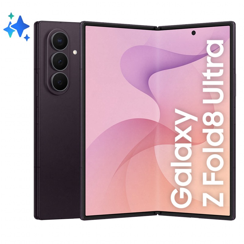 Samsung Galaxy Z Fold8 Ultra 20,3 cm (8") Две SIM-карты 5G USB Type-C 12 GB 256 GB 5000 mAh Фиолетовый