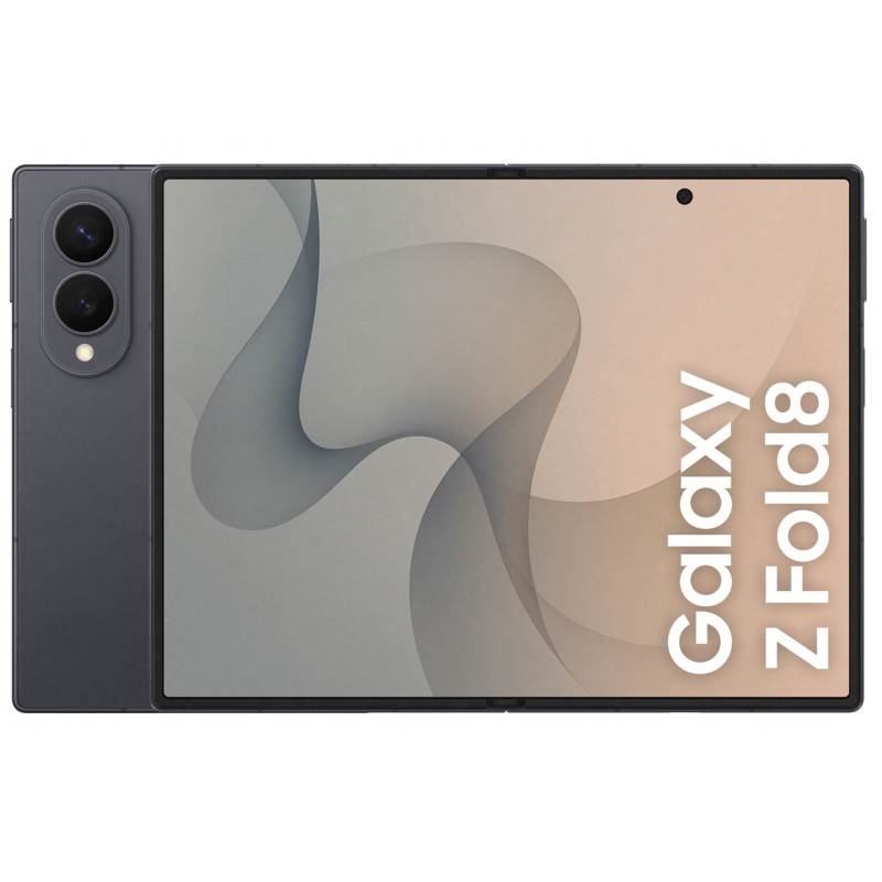 Samsung Galaxy Z Fold8 19,3 cm (7.6") Divas SIM kartes 5G USB Veids-C 12 GB 256 GB 4800 mAh Grafīts