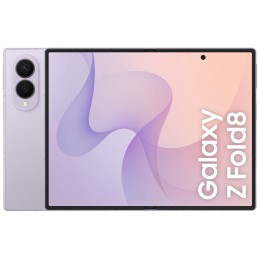 Samsung Galaxy Z Fold8 19,3 cm (7.6") Divas SIM kartes 5G USB Veids-C 12 GB 256 GB 4800 mAh Lavanda