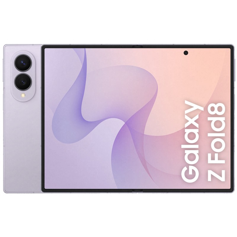 Samsung Galaxy Z Fold8 19,3 cm (7.6") Divas SIM kartes 5G USB Veids-C 12 GB 256 GB 4800 mAh Lavanda
