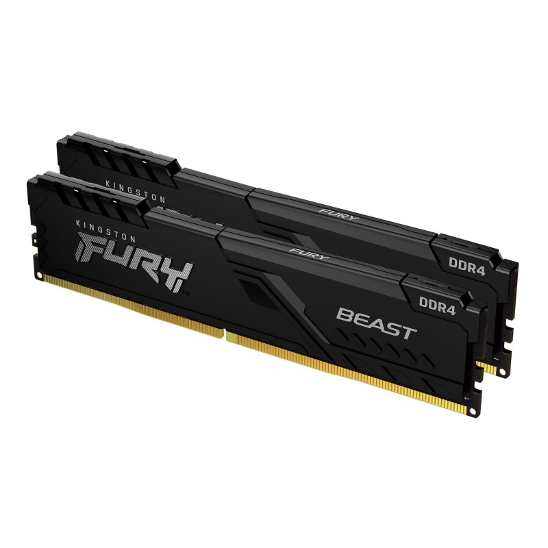Kingston Technology FURY Beast atmiņas modulis 32 GB 2 x 16 GB DDR4 3600 MT s 288-pin DIMM