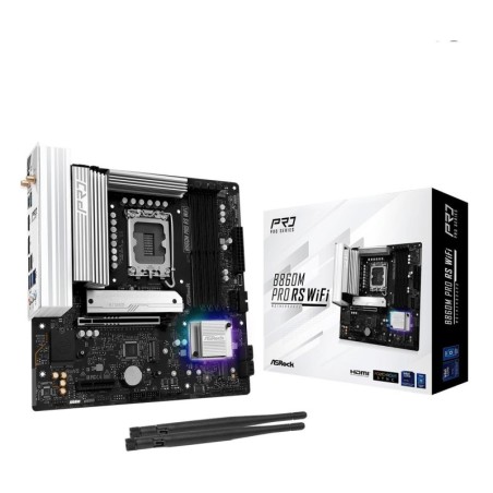 Mainboard|ASROCK|Intel B860|LGA 1851 (Socket V1)|micro ATX|RAM