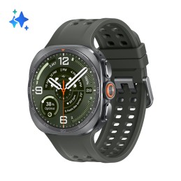 Samsung Galaxy Watch Ultra2 3,81 cm (1.5") AMOLED 47 mm Digitāls 498 x 498 pikseļi Skārienjūtīgais ekrāns 4G Sudrabs Wi-Fi GPS