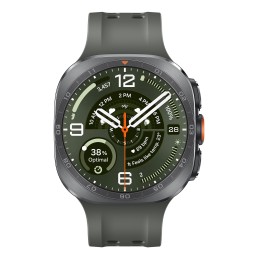Samsung Galaxy Watch Ultra2 3,81 cm (1.5") AMOLED 47 mm Digitāls 498 x 498 pikseļi Skārienjūtīgais ekrāns 4G Sudrabs Wi-Fi GPS