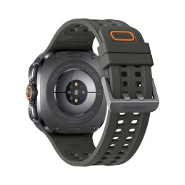 Samsung Galaxy Watch Ultra2 3,81 cm (1.5") AMOLED 47 mm Digitāls 498 x 498 pikseļi Skārienjūtīgais ekrāns 4G Sudrabs Wi-Fi GPS
