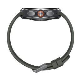 Samsung Galaxy Watch Ultra2 3,81 cm (1.5") AMOLED 47 mm Digitāls 498 x 498 pikseļi Skārienjūtīgais ekrāns 4G Sudrabs Wi-Fi GPS