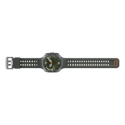 Samsung Galaxy Watch Ultra2 3,81 cm (1.5") AMOLED 47 mm Digitāls 498 x 498 pikseļi Skārienjūtīgais ekrāns 4G Sudrabs Wi-Fi GPS