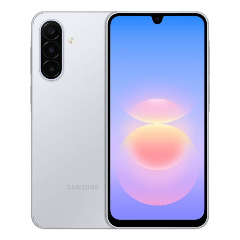 Samsung Galaxy A18 17 cm (6.7") Две SIM-карты Android 10 4G USB Type-C 4 GB 128 GB 5000 mAh Серебристый