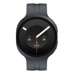 Samsung Galaxy Watch9 3,81 cm (1.5") AMOLED 44 mm Digitāls 480 x 480 pikseļi Skārienjūtīgais ekrāns Grafīts Wi-Fi GPS